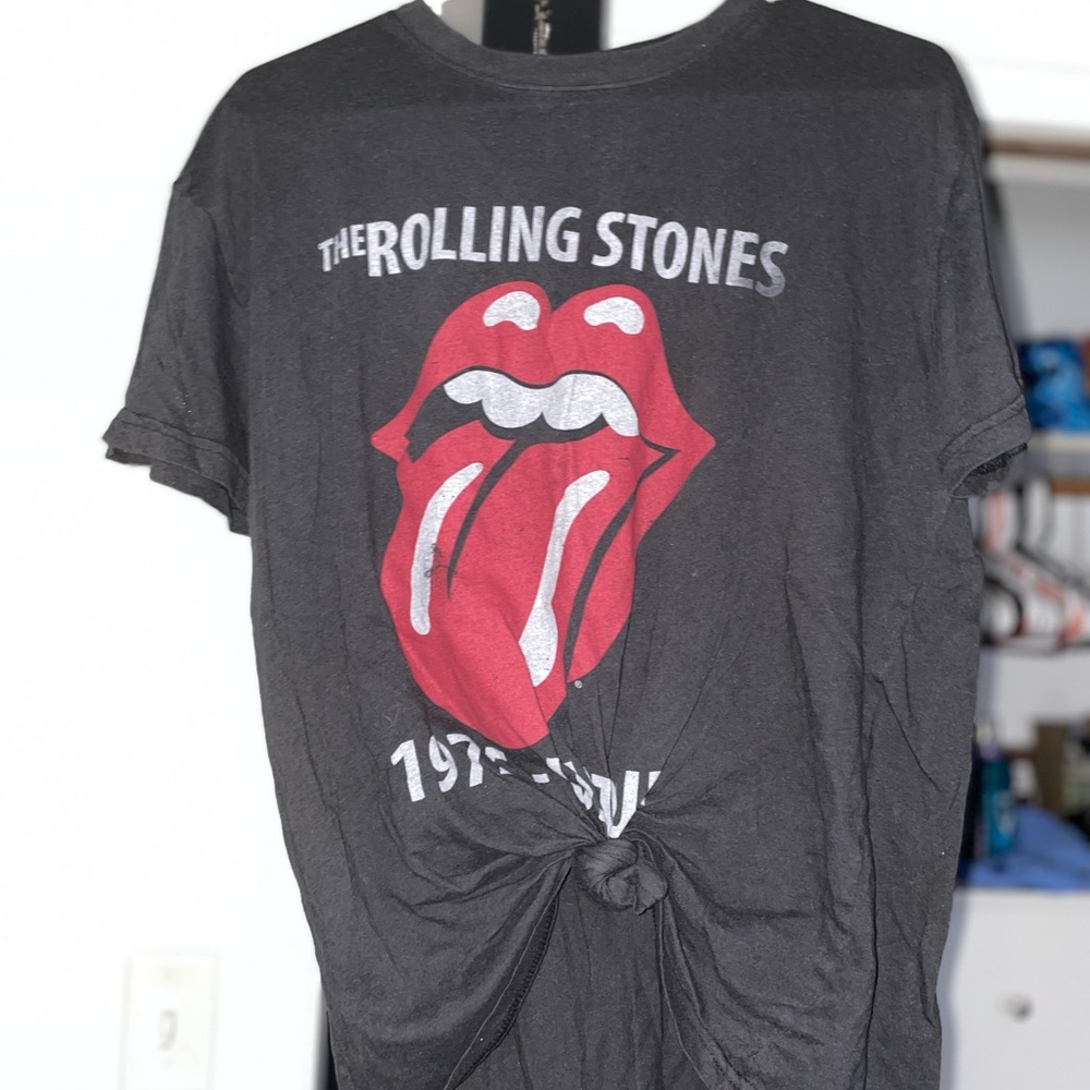 Rolling stones band tee